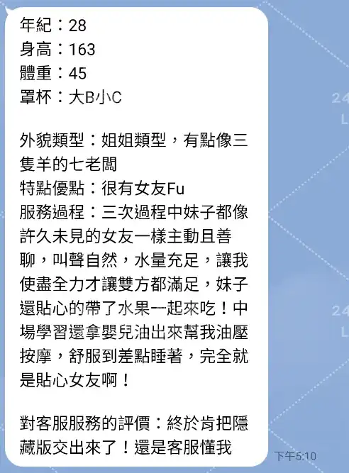 客評截圖